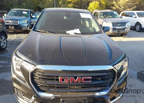 2024 GMC Terrain Awd Sle from USA, damaged, VIN 3GKALTEG3RL376506